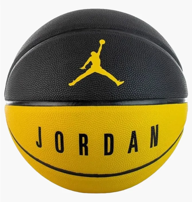 Баскетбольный мяч Air Jordan Ultimate Flight Basketball Black/Yellow J000264502607