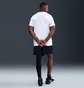 Футболка мужская Nike Etched Tee White HV1699-100