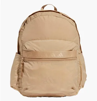 Рюкзак унисекс Adidas 3 Bar Logo Backpack 23.75 L Brown JD2272