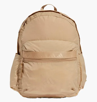 Рюкзак унісекс Adidas 3 Bar Logo Backpack 23.75 L Brown JD2272