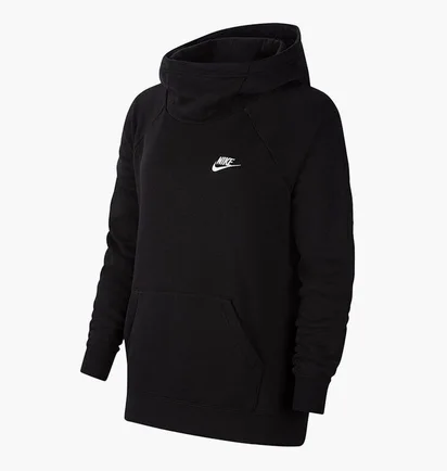 Худі жіноче Nike W NSW ESSNTL FNL PO FLC Black BV4116-010