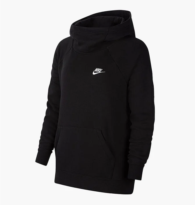 Худі жіноче Nike W NSW ESSNTL FNL PO FLC Black BV4116-010