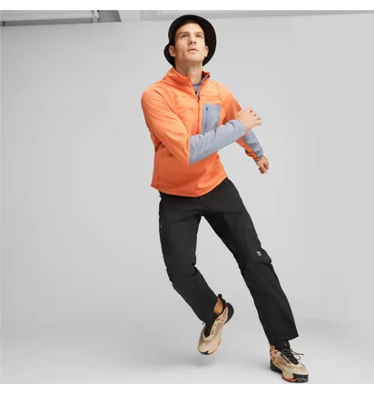 Олімпійка чоловіча Puma Seasons Raincell Orange 523245-94