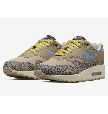 Кросівки жіночі Nike Air Max 1 Safari Cobblestone Beige Dv3027-001