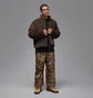 Куртка чоловіча Air Jordan Flight Brown HV0536-237