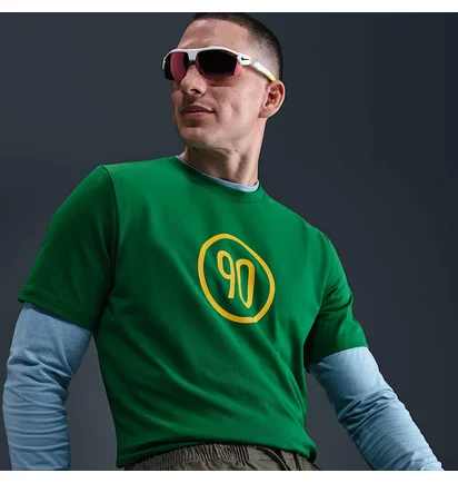 Футболка мужская Nike Total 90 Tee Green IB6032-302