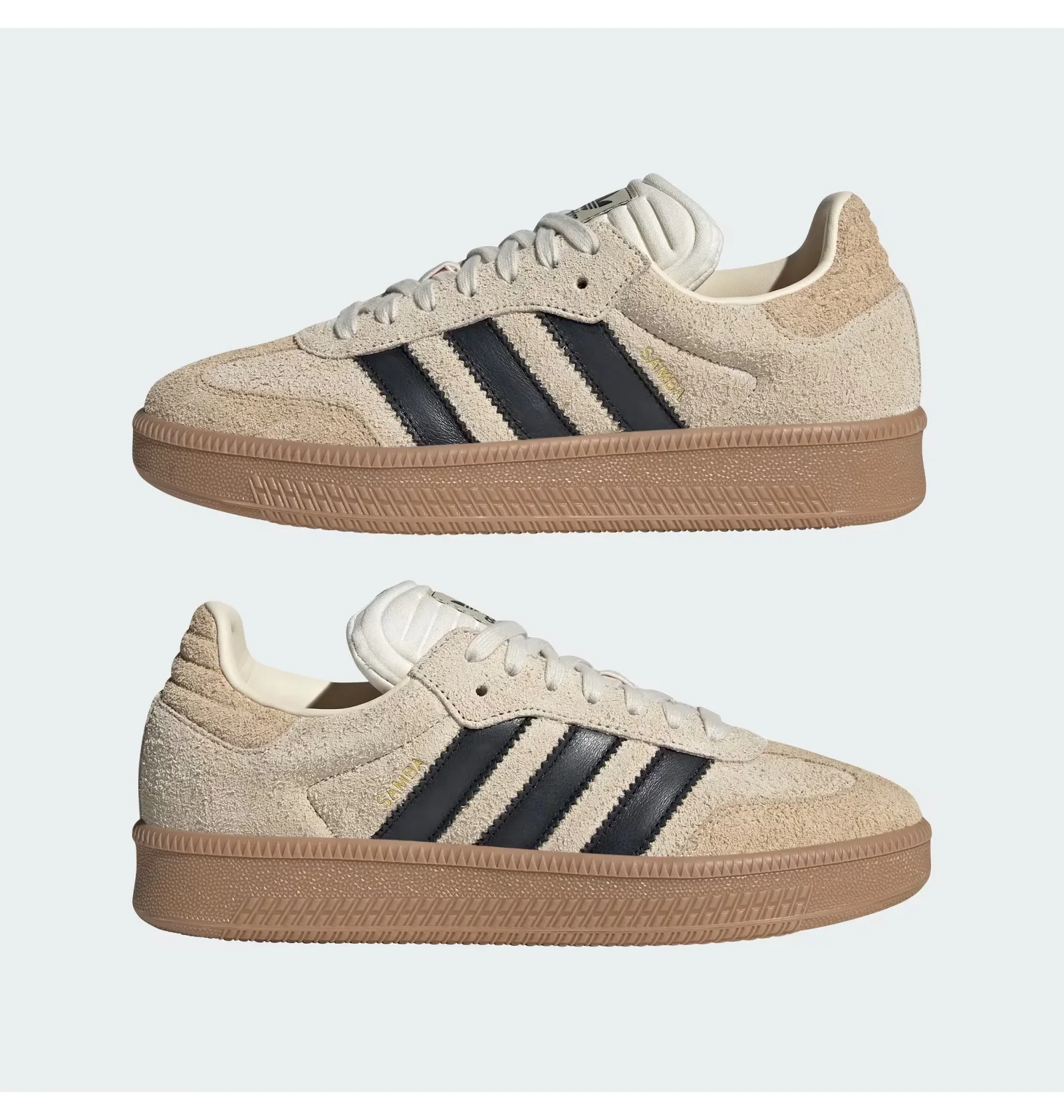 ᐉ Кросівки унісекс Adidas Samba Xlg Beige JS3828 - придбати в