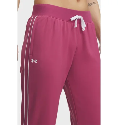 Спортивный костюм женский Under Armour Rival Tricot Tracksuit Hd Pink 6001966-659