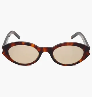 Сонцезахисні окуляри жіночі Saint Laurent Brown/Brown SL-567-008-51