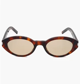 Солнцезащитные очки женские Saint Laurent Brown/Brown SL-567-008-51