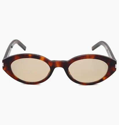 Сонцезахисні окуляри жіночі Saint Laurent Brown/Brown SL-567-008-51