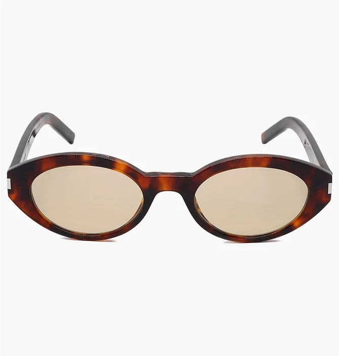Сонцезахисні окуляри жіночі Saint Laurent Brown/Brown SL-567-008-51