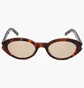Сонцезахисні окуляри жіночі Saint Laurent Brown/Brown SL-567-008-51