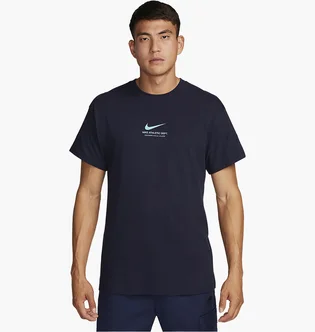 Футболка мужская Nike T-Shirt Sportswear Blue HF0555-451