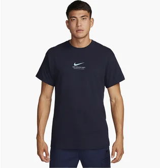 Футболка мужская Nike T-Shirt Sportswear Blue HF0555-451