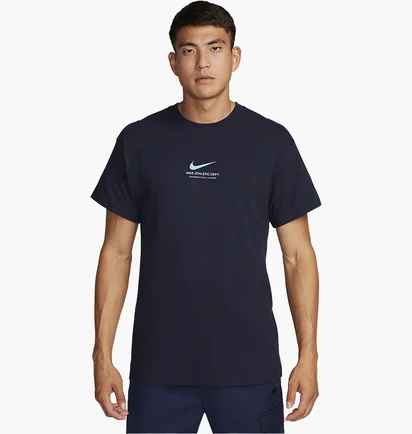 Футболка чоловіча Nike T-Shirt Sportswear Blue HF0555-451