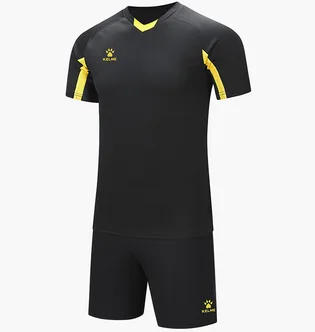 Спортивный костюм мужской Kelme Leon Black 7351ZB3130.9005