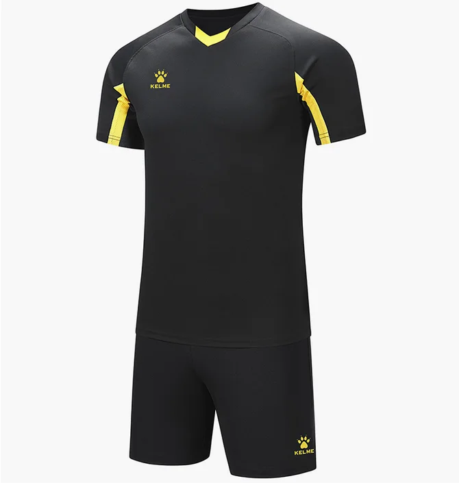 Спортивний костюм чоловічий Kelme Leon Black 7351ZB3130.9005