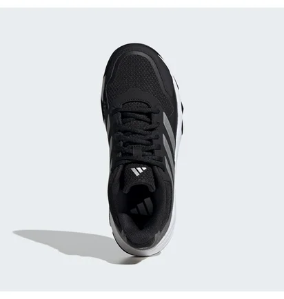 Кроссовки женские Adidas Courtjam Control 3 Tennis Shoes Black ID2458