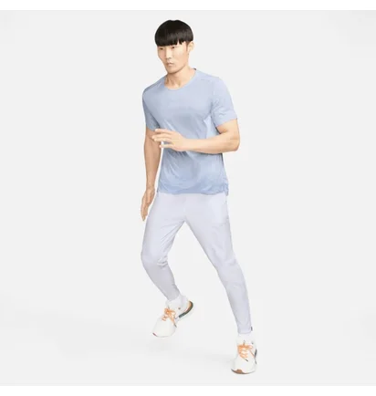 Футболка чоловіча Nike Dri-Fit Rise 365 Light Blue CZ9184-483