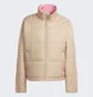 Пуховик жіночий Adidas Short Puffer Jacket Beige HM2614
