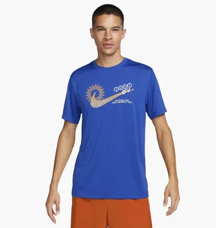 Футболка мужская Nike Df Tee Rlgd Iykyk Blue FQ3896-480