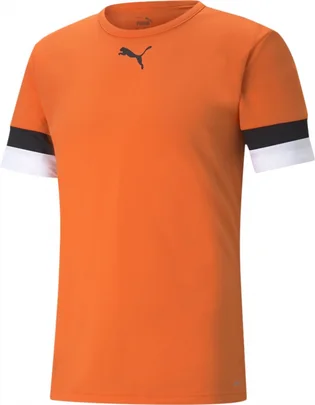 Футболка чоловіча Puma Teamrise Jersey Orange 704932-08