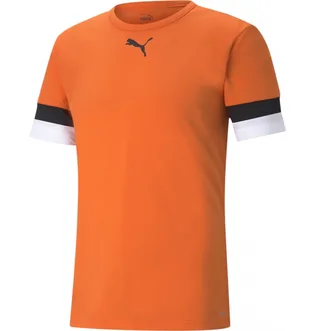 Футболка мужская Puma Teamrise Jersey Orange 704932-08