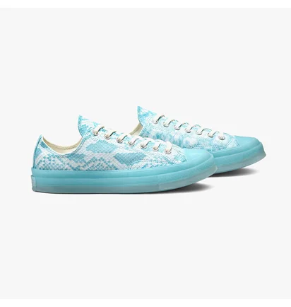 Кеди унісекс Converse X Wolf Gang Chuck 70 Ox Light Blue 173190C