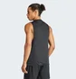 Майка мужская Adidas Designed For Training Workout Heat.Rdy Tank Black IS3708