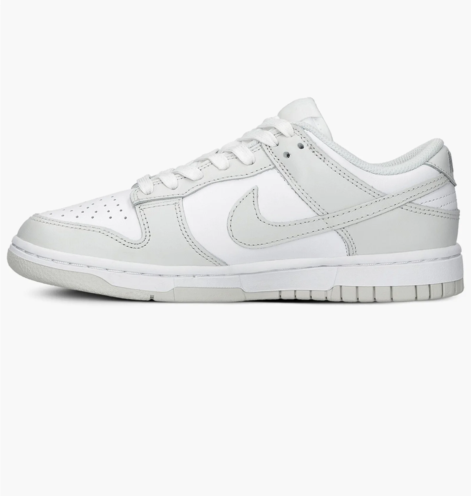 ᐉ Кросівки жіночі Nike Dunk Low White/Grey DD1503-103 - придбати