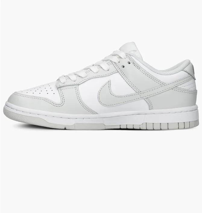 Кроссовки женские Nike Dunk Low White/Grey DD1503-103