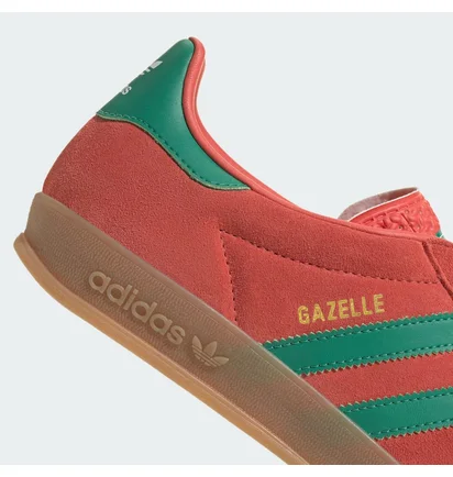 Кроссовки унисекс Adidas Gazelle Indoor Red JH5407