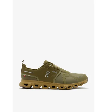 Кросівки чоловічі On Running Cloud 6 Waterproof Olive 3MF10062231