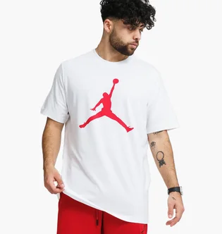 Футболка мужская Air Jordan M J Jumpman Ss Crew White CJ0921-102