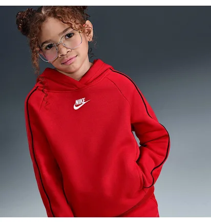 Спортивный костюм детский Nike Sportswear Club Fleece Red HQ9318-657