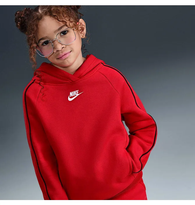 ᐉ Спортивний костюм дитячий Nike Sportswear Club Fleece Red