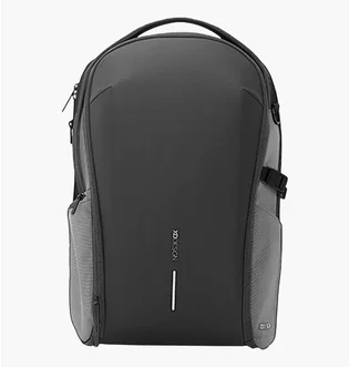Рюкзак унісекс JH Design Bizz Black/Grey P705.932