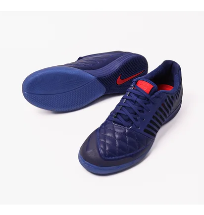 Футзалки унисекс Nike Lunargato Ii Ic Halle F401 Blue 580456-401
