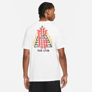 Футболка мужская Nike Ki M Df Logo Ss Tee White DJ1566-100