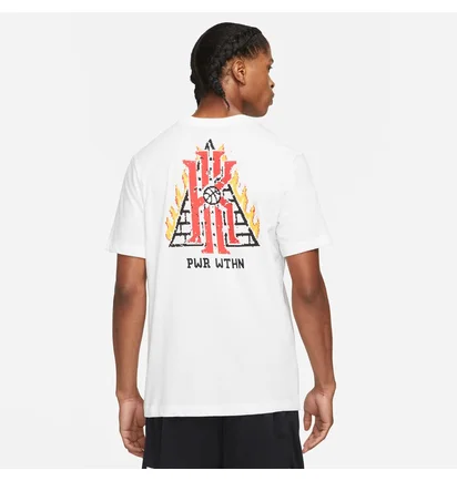 Футболка мужская Nike Ki M Df Logo Ss Tee White DJ1566-100
