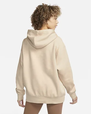 Худі унісекс Nike Oversized Fleece Hoodie Beige Dj7668-126