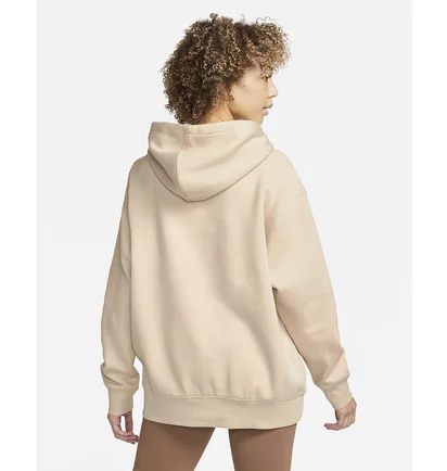 Худі унісекс Nike Oversized Fleece Hoodie Beige Dj7668-126