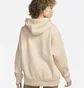 Худі унісекс Nike Oversized Fleece Hoodie Beige Dj7668-126