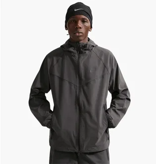 Вітровка чоловіча Nike Dri-Fit Woven Full-Zip Windrunner Black IU6965-060