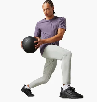 Футболка мужская Adidas D4T Training Violet IL1402