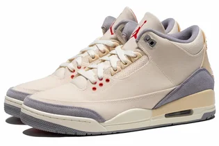 Кроссовки мужские Jordan 3 Retro Muslin Beige DH7139-100