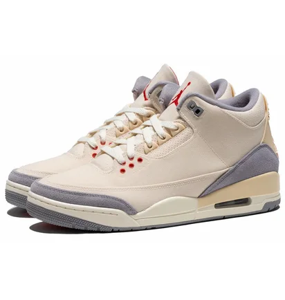 Кроссовки мужские Jordan 3 Retro Muslin Beige DH7139-100