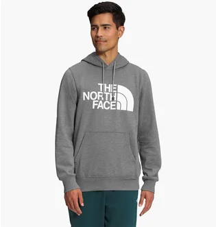 Худи мужское The North Face Half Dome Grey NF0A7UNLGAZ