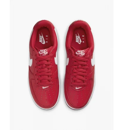 Кросівки чоловічі Nike Air Force 1 Low Retro Red Fd7039-600